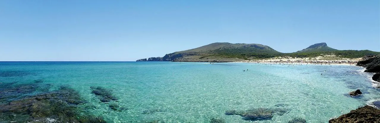 Apartmán Cala Mesquida 0*, Cala Mesquida (Mallorca)